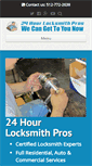 Mobile Screenshot of 24hourlocksmithaustin.org